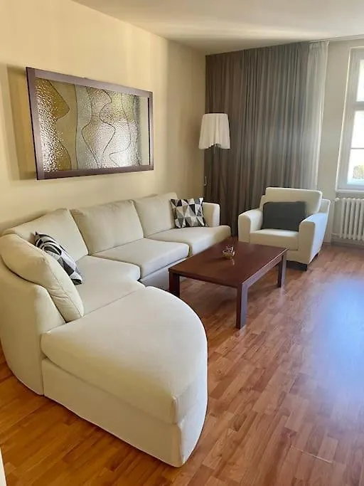 Huge Two Floor Apartment On The Park Colonnade With Free Parking For One Car, 160 Sqm Karlovy Vary