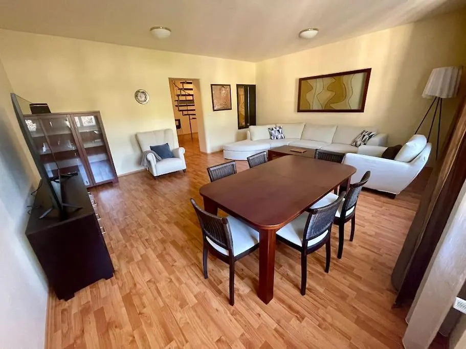 Huge Two Floor Apartment On The Park Colonnade With Free Parking For One Car, 160 Sqm Karlovy Vary